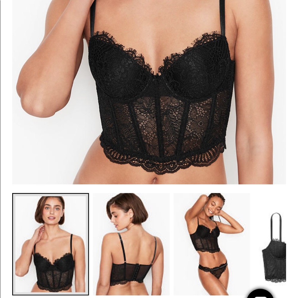 VS corset bustier